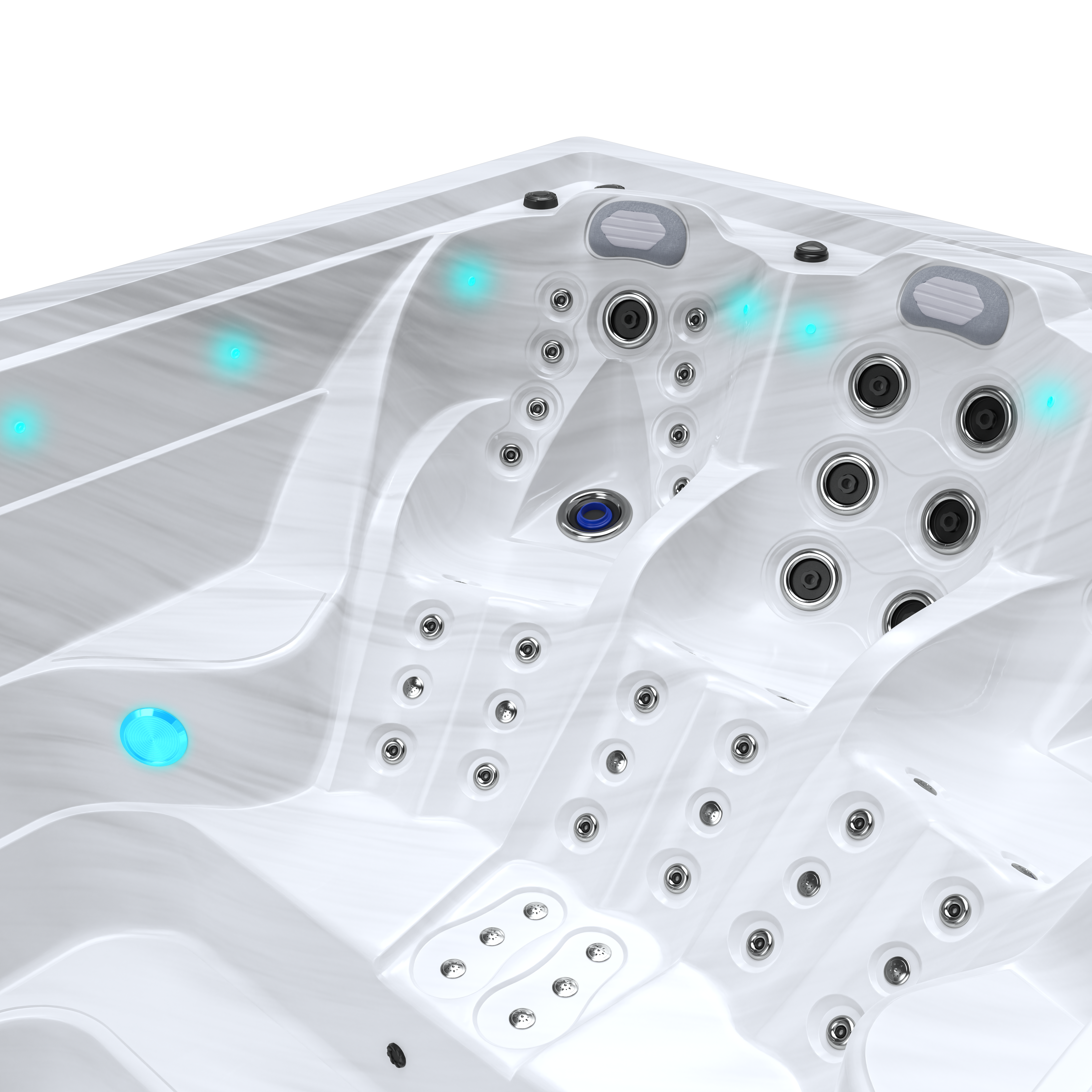 Swim Spa Nikki Beach **Game Changer Version**